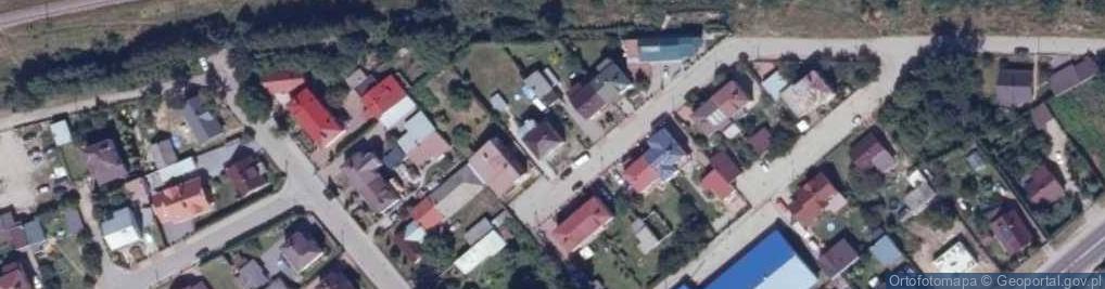 Zdjęcie satelitarne "Nika" Krajowy i Międzynarodowy Przewóz Osób Edyta Muszler