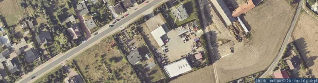 Zdjęcie satelitarne Nika Partner Monika Górecka