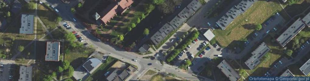 Zdjęcie satelitarne nika-trans.pl