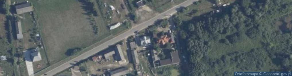 Zdjęcie satelitarne Nika Usługi Porządkowe Barbara Stankowska Niedziałek