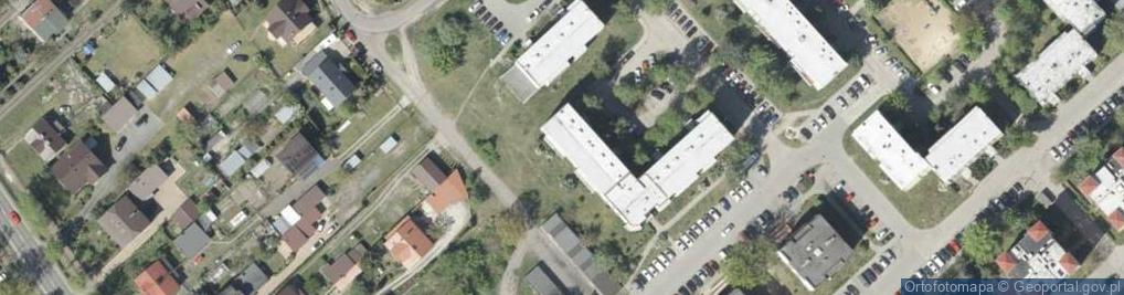 Zdjęcie satelitarne Niko Aleksandra Kalata