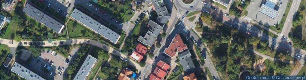 Zdjęcie satelitarne Nikola Transport