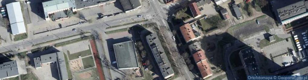 Zdjęcie satelitarne Nikoleks