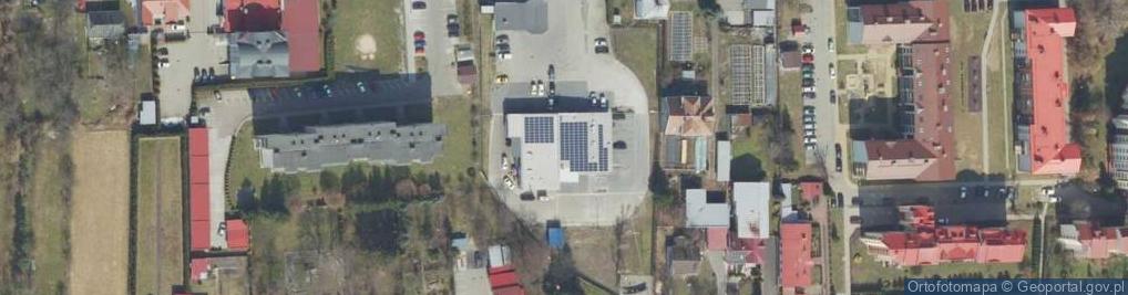 Zdjęcie satelitarne Nikom System M.Czerniak