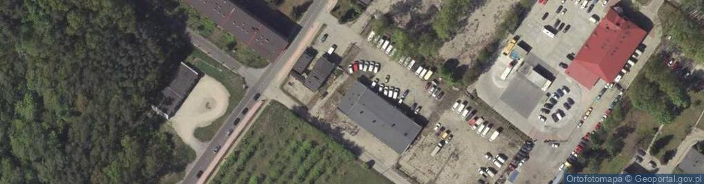 Zdjęcie satelitarne Niktrans Polska Sp z oo
