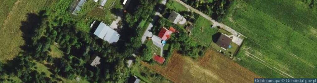 Zdjęcie satelitarne Nin-Trans Wioleta Urbaniak