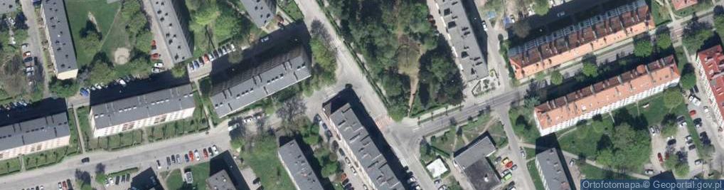 Zdjęcie satelitarne Nina Piątek