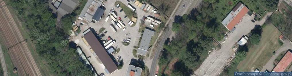 Zdjęcie satelitarne Nipolmedia Mariusz Pachnowski Tomasz Kozłowski