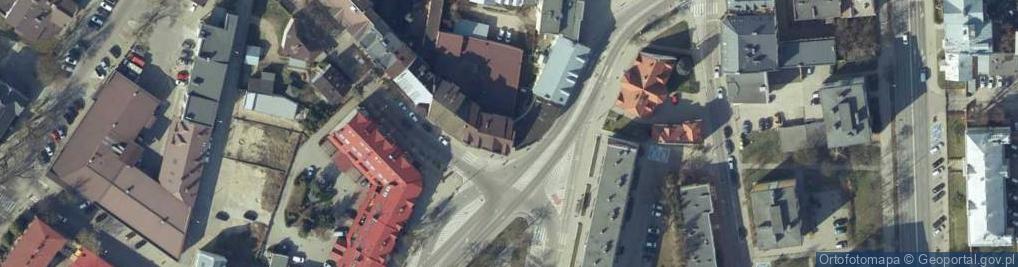 Zdjęcie satelitarne Nisiek Studio Michał Bartczak