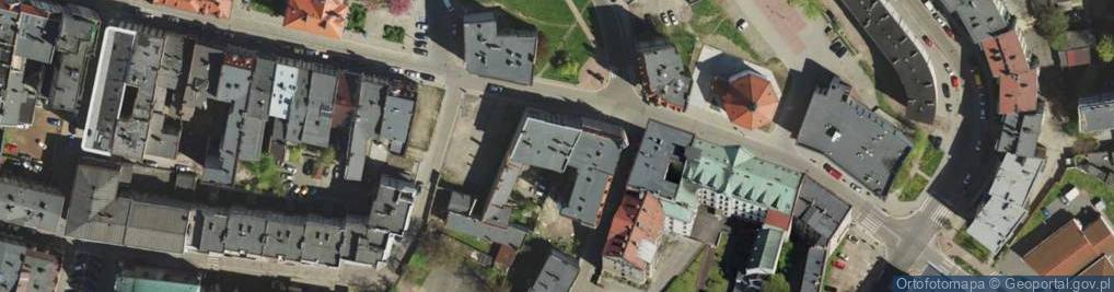Zdjęcie satelitarne Nispol