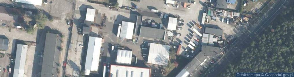 Zdjęcie satelitarne Nissen Polska