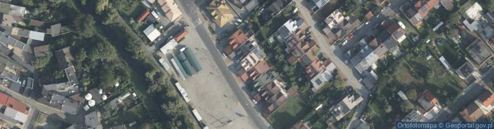 Zdjęcie satelitarne Niteczka