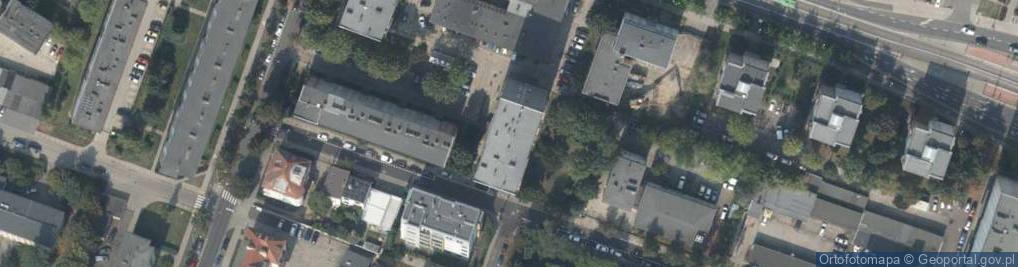 Zdjęcie satelitarne Niteczka