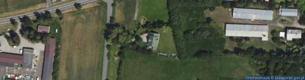 Zdjęcie satelitarne Niteczka