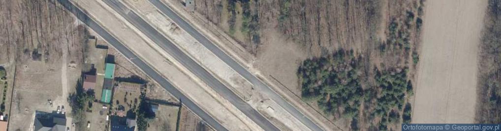 Zdjęcie satelitarne Nitella Twórczość Ludowa i Artystyczna