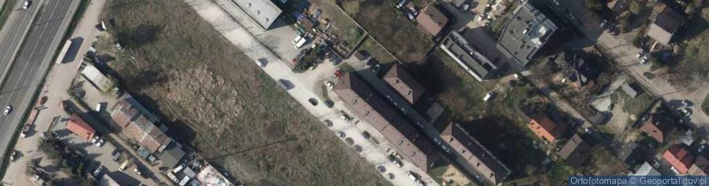 Zdjęcie satelitarne Niteo Jabłoński Michał