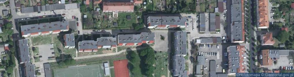 Zdjęcie satelitarne NITKA24 – Profesjonalna Odzież dla Firm