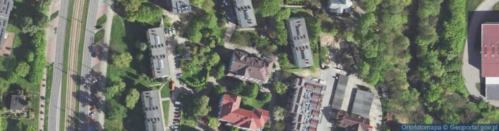 Zdjęcie satelitarne Nitkiewicz-Jankowska Anna Firma Usługowa Atena