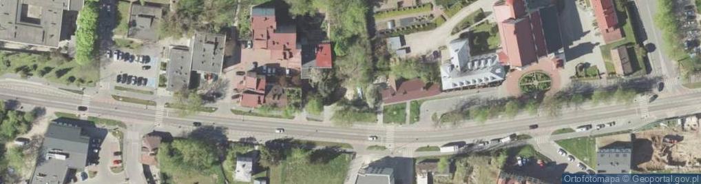 Zdjęcie satelitarne Nitrowska Urszula
