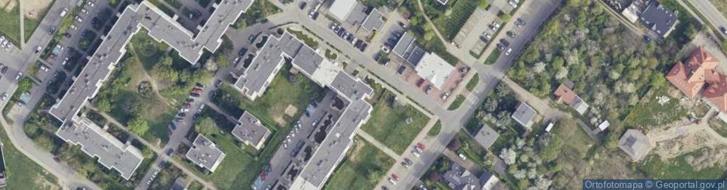 Zdjęcie satelitarne Niunia & Niuniek