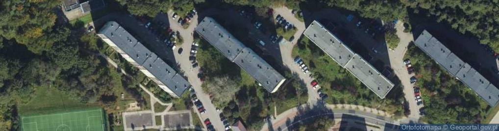 Zdjęcie satelitarne Niuton