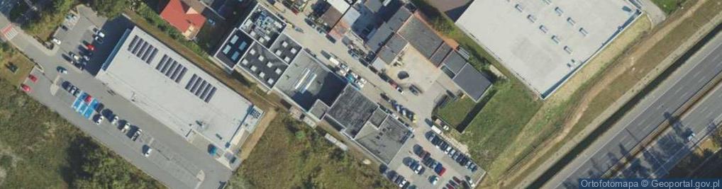 Zdjęcie satelitarne Niviss PHP