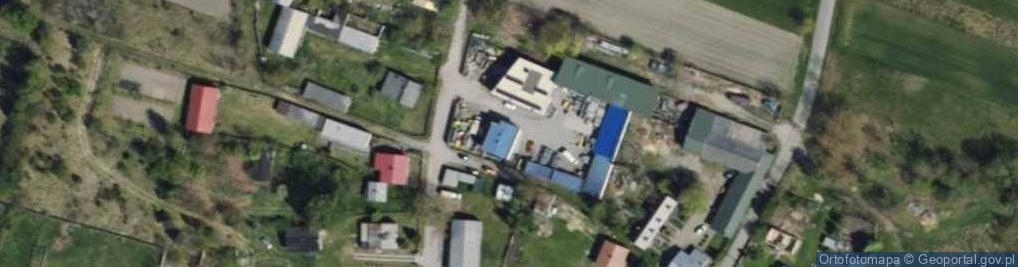 Zdjęcie satelitarne Niwa Sp. z o.o.