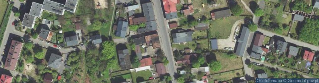 Zdjęcie satelitarne Niziołek Dariusz Oliwa Jarosław