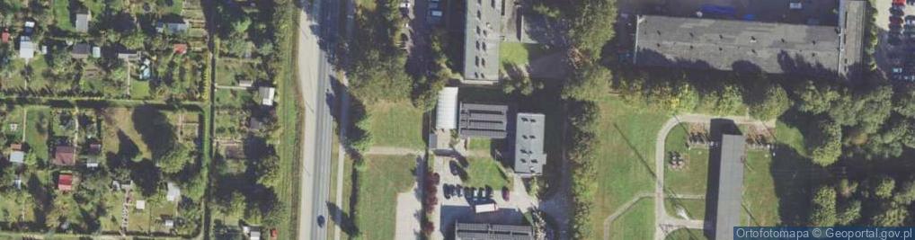 Zdjęcie satelitarne NK Racing Project