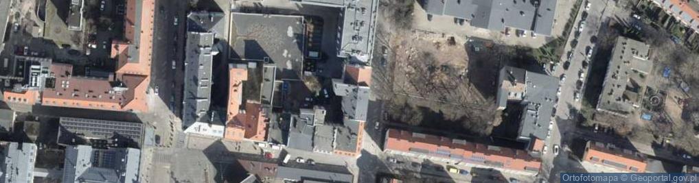 Zdjęcie satelitarne NKN Serwis