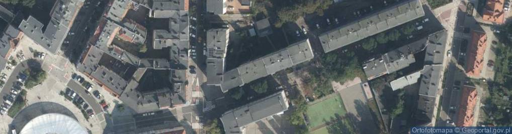 Zdjęcie satelitarne NLS New Lashes Studio Justyna Konik