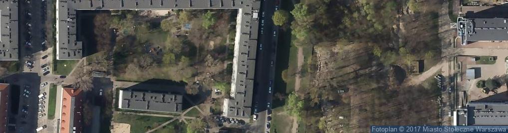 Zdjęcie satelitarne Nobel Nobielski