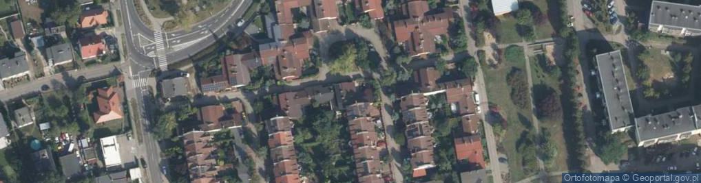 Zdjęcie satelitarne Nobil Corporation Jakub Zwolski Eugeniusz Nowak