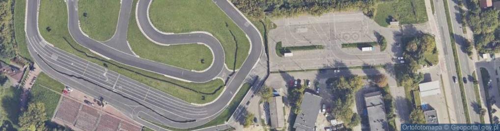 Zdjęcie satelitarne Nobilserwis Ewa Tomalik