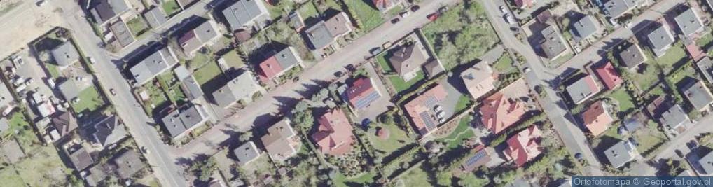 Zdjęcie satelitarne Nocek Bogusław Notech Budowa Urządzeń Przemysłowych