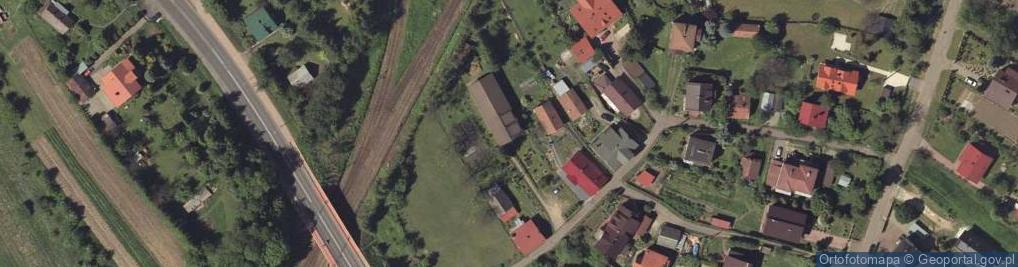 Zdjęcie satelitarne Noclegi