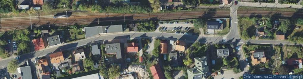 Zdjęcie satelitarne Noclegownia Dla Bezdomnych Osób Imienia Ojca Stefana Modesta Glorieux