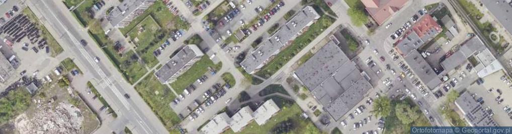 Zdjęcie satelitarne Nocna i Świąteczna Pomoc Lekarska