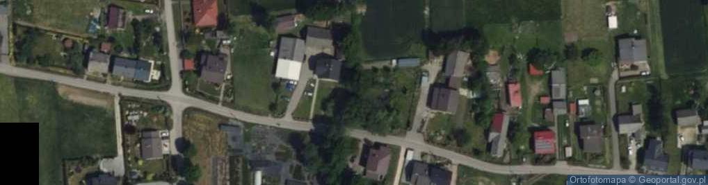 Zdjęcie satelitarne Nocoń Jan Mechanika Pojazdowa
