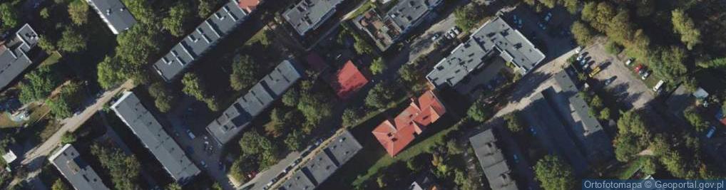 Zdjęcie satelitarne Nodemato Nowosielski i Wspólnicy
