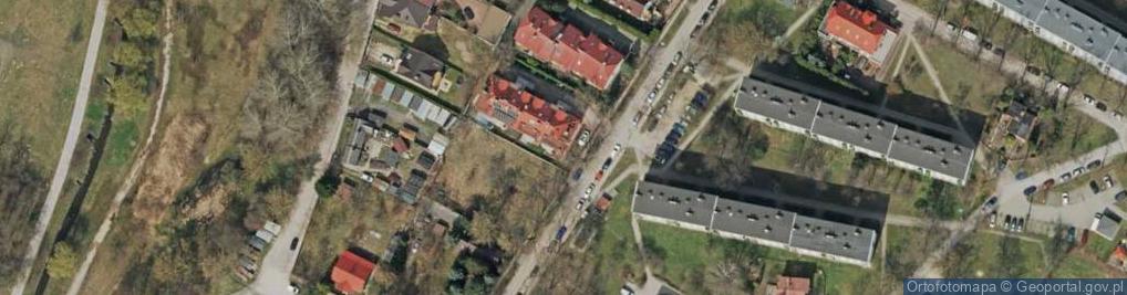Zdjęcie satelitarne Nodo 1 Nalepa