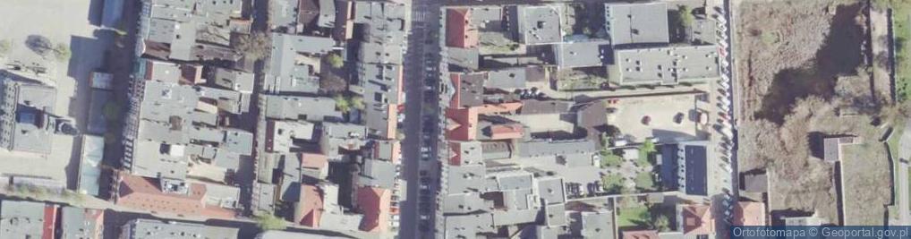 Zdjęcie satelitarne Noga Grzegorz Usługi Plastyczne