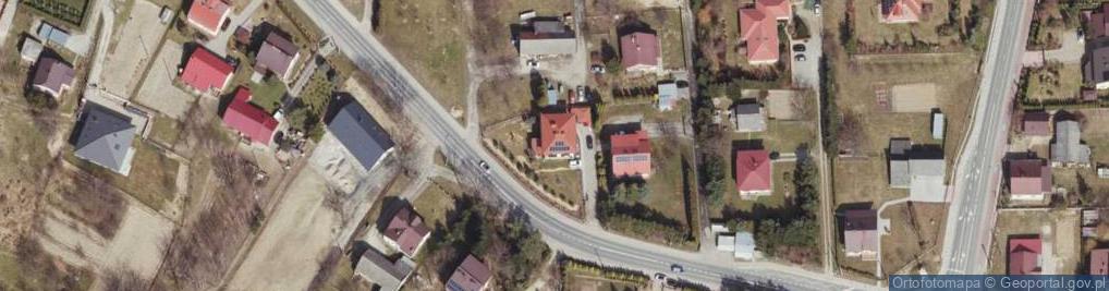 Zdjęcie satelitarne Noga Mariusz, Przedsiębiorstwo Produkcyjno-Handlowo-Usługowe Top-Res Noga Mariusz