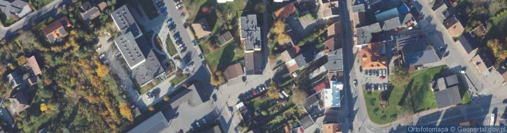 Zdjęcie satelitarne Nogaj Klub Malucha Kraina Skrzatów