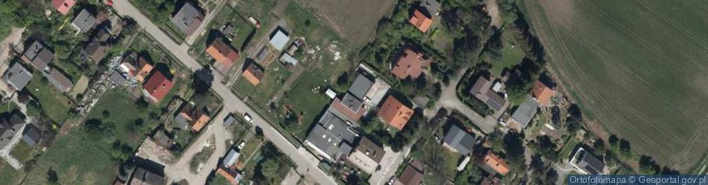 Zdjęcie satelitarne Nogieć-Torz E., Wrocław