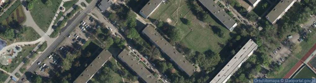 Zdjęcie satelitarne "Nois" Export-Import Samochodów i Wózków Podnośnik.Issmer Arkadiusz