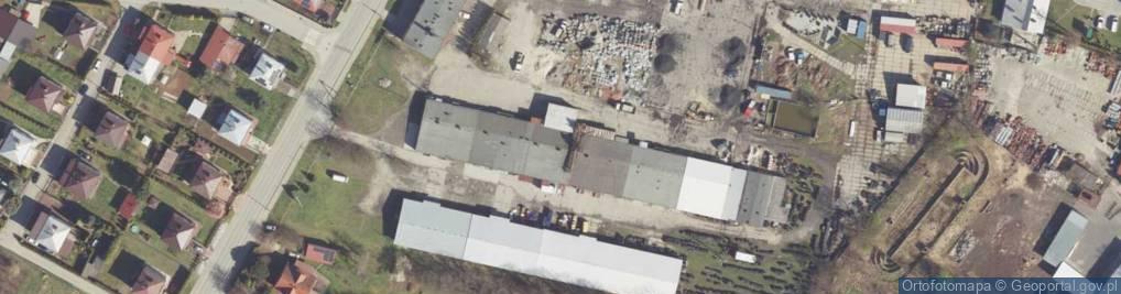 Zdjęcie satelitarne Noki. FHU. Urban K.