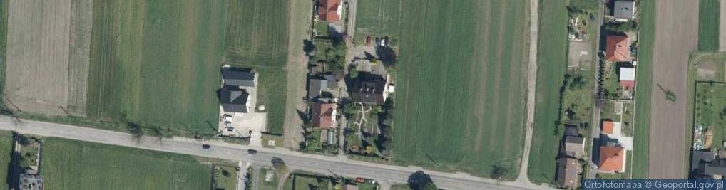 Zdjęcie satelitarne Nolepa Eugeniusz Projektowanie i Realizacja Inwestycji Eugeniusz i Edyta Nolepa