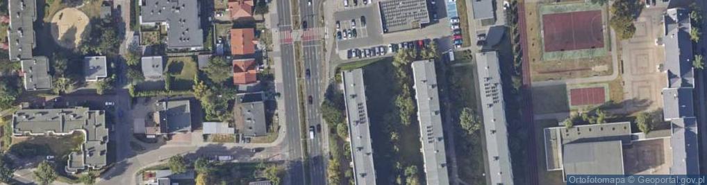 Zdjęcie satelitarne Nolex Karol Bożejewicz