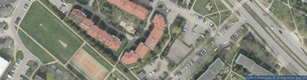 Zdjęcie satelitarne Noma B Makowski E Nowakowska